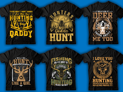Hunting T-Shirt Design by mdsakibgd on Dribbble