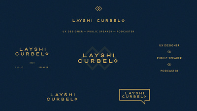 Layshi Curbelo Branding branding creative design design designer graphic design logo logotype puerto rico small business tampa typography