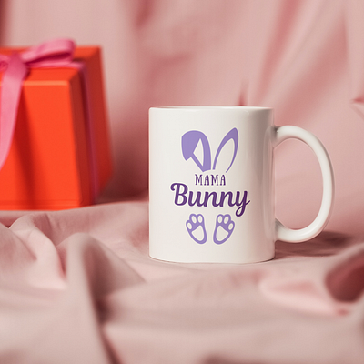 This is Purple Easter Bunny Design branding design flyers graphic design illustration logo logo design minimal minimalist modern quotes design typography