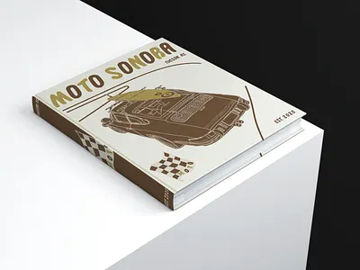 Moto Sonora Book book cover book design branding design graphic design illustration logo typography ui ux vector
