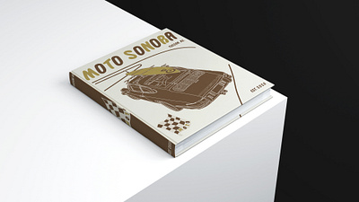 Moto Sonora Book book cover book design branding design graphic design illustration logo typography ui ux vector