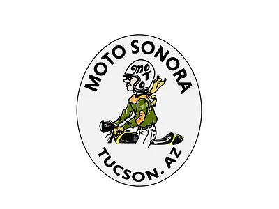 Moto Sonora Graphic Illustration branding design graphic design illustration logo typography vector