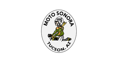 Moto Sonora Graphic Illustration branding design graphic design illustration logo typography vector