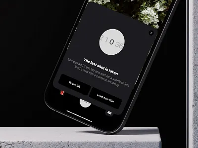 Camera app app camera design ios mobile ui uidesign ux