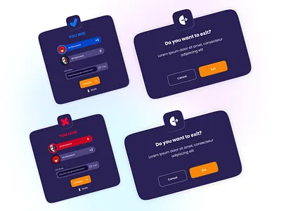 UI design for game assets blockchaindesign blockchaingame blockchaingamedesign blockchaingameui funui gameassetdesign gameassetui gamebutton gamemenu gamenavigation gameui gameuidesign kidsui modaldesign modalui popui popupdesign uidesign uiforkids