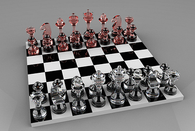 Chess Master 3d 3dmodel animation arnoldrender autodeskmaya branding design graphic design illustration