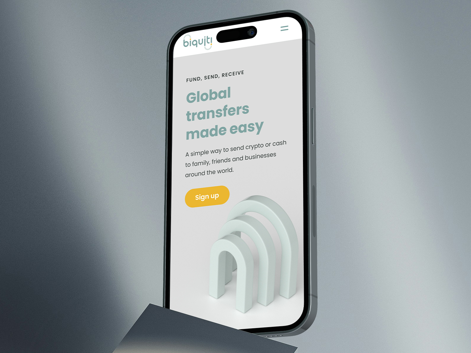 Creation of Biquiti's Brand System 3d animation branding design graphic design motion graphics ui ux webpage