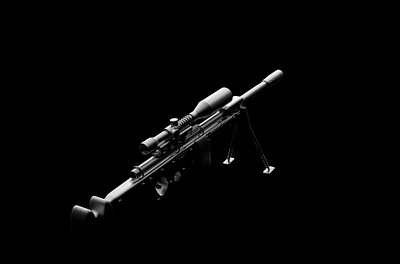 Sniper Riffle 3d 3dmodel animation arnoldrender autodeskmaya branding design graphic design illustration