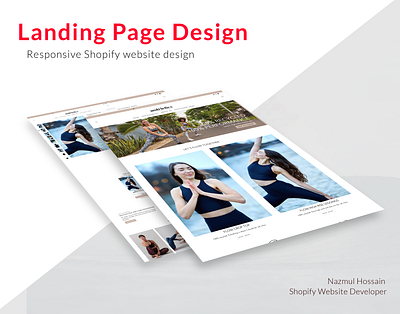 Shopify Impulse Theme Design & Customization branding design dropshipping store design ecommerce website graphic design web developer