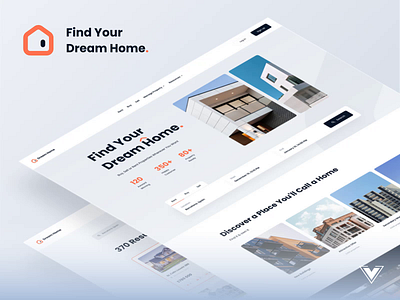 Real estate marketplace animation branding design digitalproduct marketplace mvp product saas ui ux