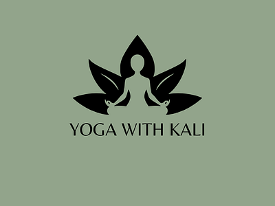 Yoga With Kali - Logo beckett beckettr branding graphic design icon logo