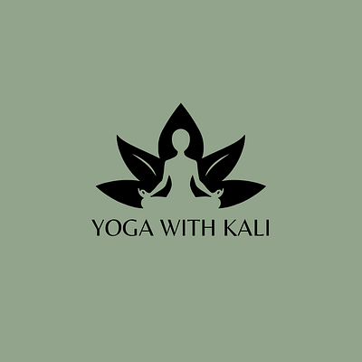 Yoga With Kali - Logo beckett beckettr branding graphic design icon logo