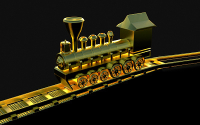 Train Demo 3d 3dmodel animation arnoldrender autodeskmaya branding design graphic design illustration