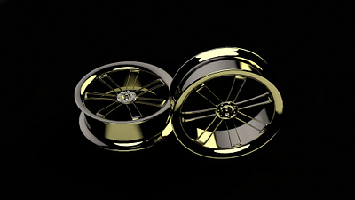 Rim & Tire 3d 3dmodel 3dproductmodeling animation arnoldrender autodeskmaya branding design graphic design illustration keyshot maya