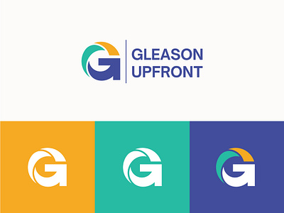 Gleason Upfront Logo Design. brandidentity branding colorful colorfulg design g garrow garrowlogo gicon glogo graphic design gup icon logo logodesign logodesigner logomark logos multicolor vector