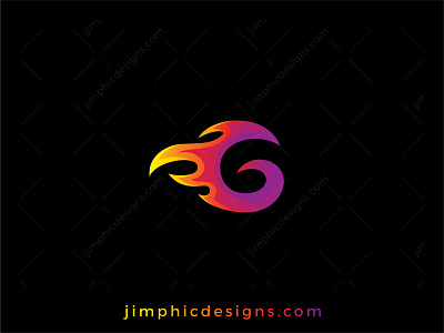 G Flame Logo branding design graphic design letter letter logo logo logo design vector