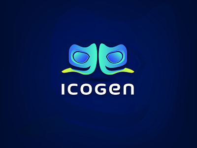 ICOGEN Logo | Logo Design | Modern Logo | Gradient Logo 3d abstract logo alien logo animal logo art brand logo branding character design cool logo eye logo gradient logo graphic design icon design illustration logo logotype modern logo motion graphics ui