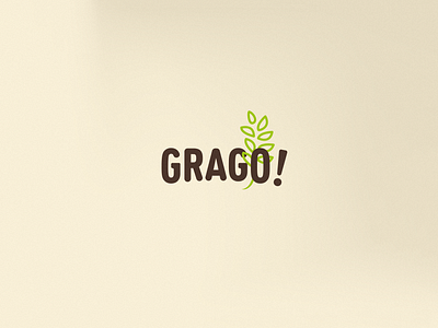 Grago ! branding branding and identity design graphic logo minimal typography