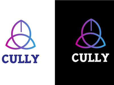 cully logo design for your business/company adobe illustrator branding business logo design design logo graphic design hand draw illustration logo pro ui