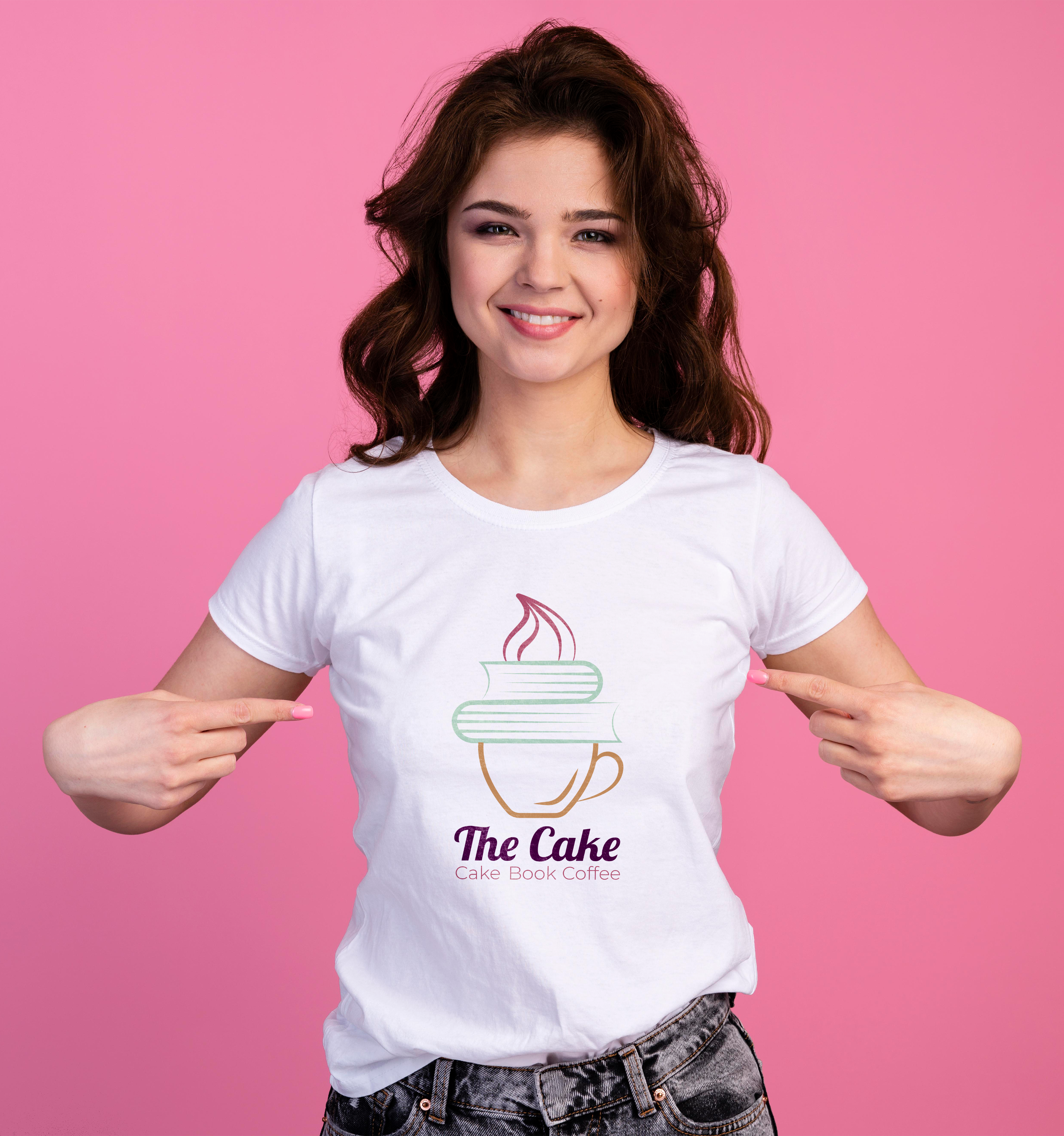 LOGO and BRAND IDENTITY of a pastry shop - The Cake. adobe illustration adobe indesign adobe photoshop branding business card design graphic design illustration logo logodesign typography vector