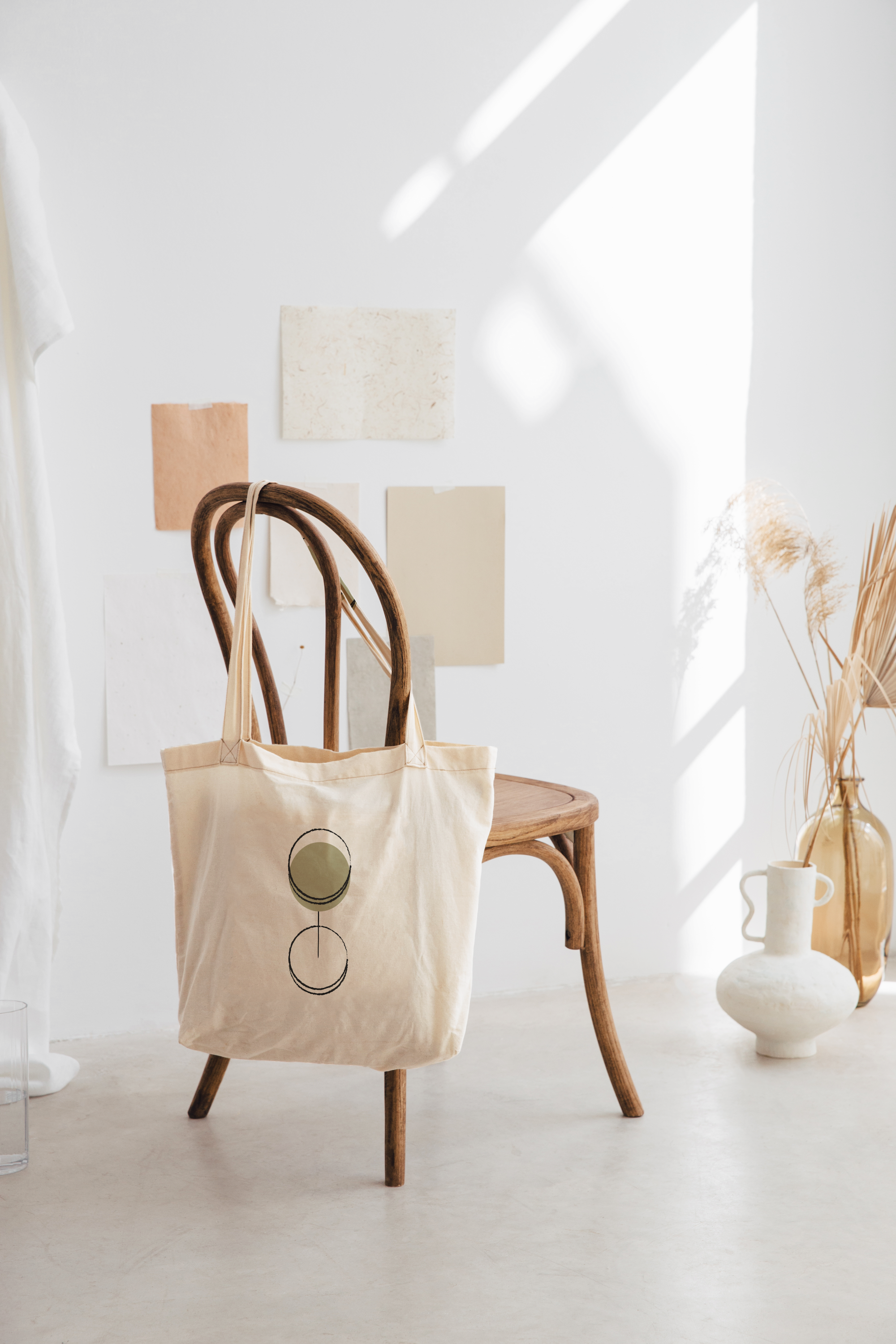 Tote Bag Design | Wine Down brand designer brand development brand identity branding design graphic design graphic designer illustration logo logo suite marketing collateral minimal branding minimalism modern branding modern logo print design tote bag vector visual identity wine brand