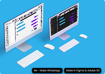 WhatsApp Re-Design 3d adobexd animation branding dashboard design designer designinspiration figma illustration mockup re make ui uidesign uiux uiuxdesigner userexperience userinterface ux