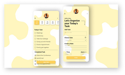 #DailyUI, Day-042:- TODO List branding concept dailyui dailyuichallenge design follow graphic design illustration like list logo organizeyourself task to do list ui vector