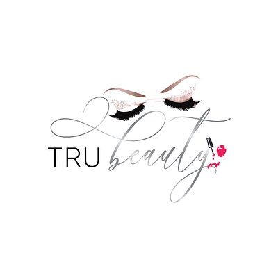 TRU beauty logo by me.. branding design graphic design illustration logo typography ui ux vector