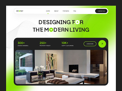 Homely Header Design app applicationdesign behance branding design dribbble graphics graphicsdesign logo luxurydesign moderndesign retrodesign ui uidesign uiux ux uxdesign web webdesign websitedesign