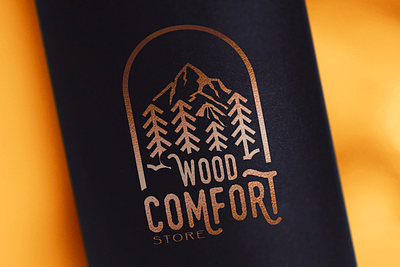 Wood tools shop logo branding design graphic design illustration logo minimal wood