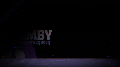 The Grimby Half Hour Power Hour - Podcast Intro + Segment animation brand branding design logo motion graphics podcast