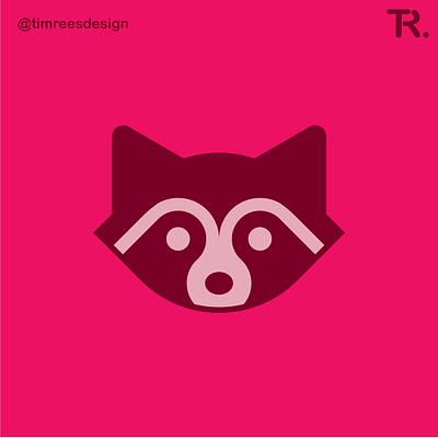 RACOON LOGO branding design graphic design graphicdesign graphicdesigner illustration logo vector
