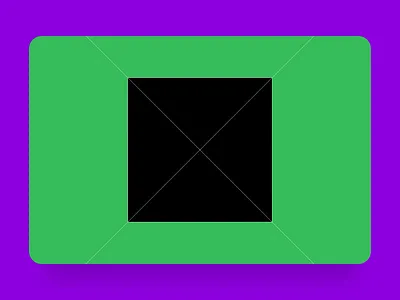 Square Hole animation colorful design hole interaction minimal simple design square ui ui design web webflow