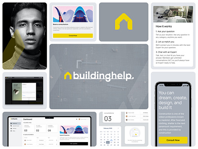 Buildinghelp web application application architecture branding construction consulting dashboard design designer graphic illustration imaginauts interior logo minimal onlineappp ui uidesign uiux ux webapp