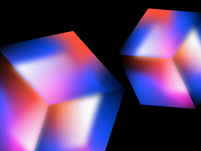 Cubes bold colorful cubes design dimension dimensional gradient graphic design illustration mesh vector