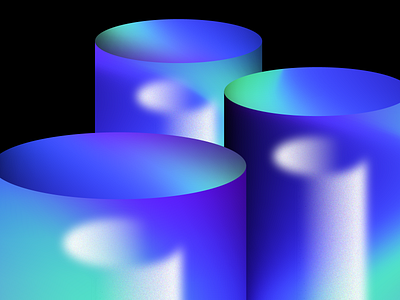 Tubes blur bold colorful design dimension dimensional experiment gradient gradient mesh graphic design illustration tubes vector