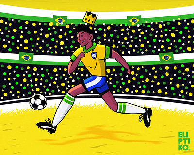 O REI PELÉ 🇧🇷