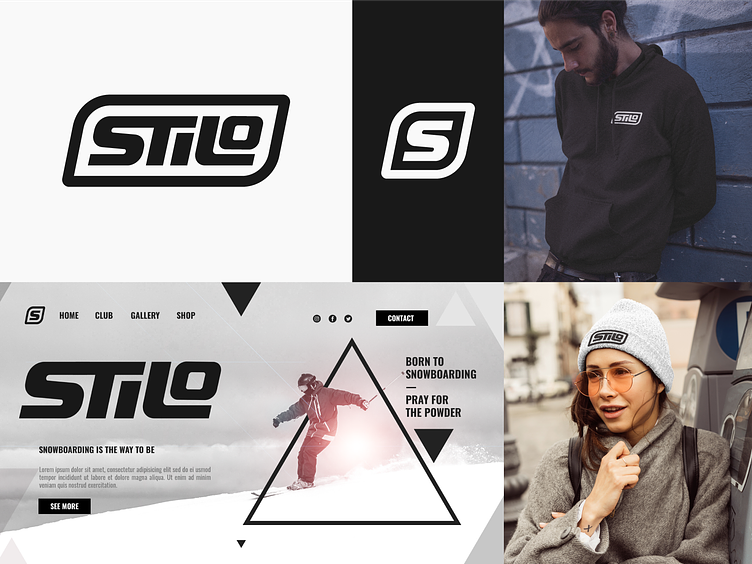 Stilo Snowboarding Brand
