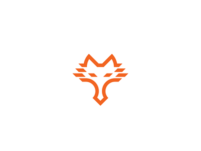 Fox animal branding cat design dog forest fox foxy head heads identity illustration logo minimal simple wise