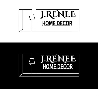 J.RENEE Logos project my me.. :) branding design graphic design illustration logo typography ui ux vector