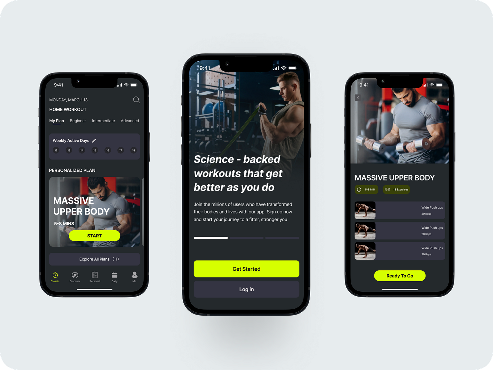 Fitness App By Abdurrahman Abdulaziz On Dribbble Fitness App By Abdurrahman Abdulaziz On Dribbble