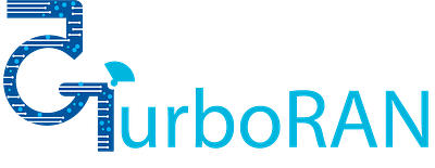 Turbo RAN! branding design graphic design logo typography vector