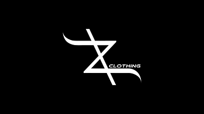 A-Z clothing line branding design graphic design illustration logo typography vector