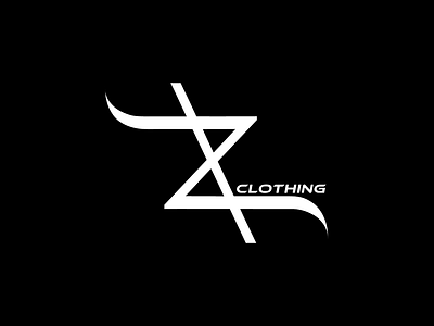 A-Z clothing line branding design graphic design illustration logo typography vector