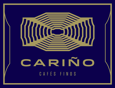Cariño Coffee Brand Exploration branding design graphic design logo typography