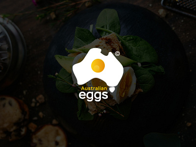 Australian Eggs Business Logo Design australianlogo branding egglogo foodlogo logoconcept logodesign logos minimalistlogo simplelogo symboliclogo uniquelogo whiteandyellow