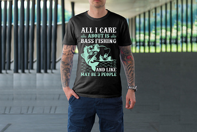 All I Care About Is Bass Fishing T-Shirt Design amazon t shirts amazon t shirts design design fishing shirt fishing tshirt fishint t shirt illustration tshirt tshirt art tshirt design tshirtlovers typography t shirt