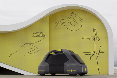 Taxi 2030 - In collaboration with Mercedes-Benz 3d