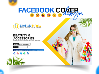 Facebook Banner Design business cover cover cover design cover facebook facebook facebook banner facebook banner design facebook business cover graphic design logo social media post ui