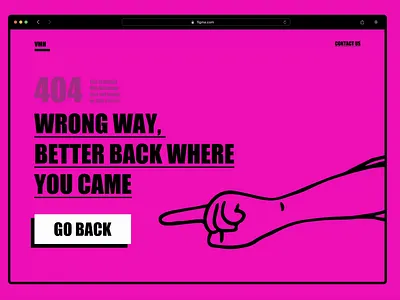 404 page 404 404page animation dailyui design figma graphic design illustration ui ux vector webdesign